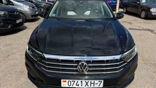 Volkswagen Jetta VII, 2019, пробег 83700 км
