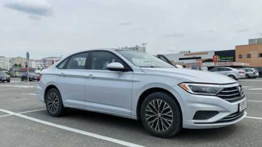 Volkswagen Jetta VII, 2019, пробег 85000 км