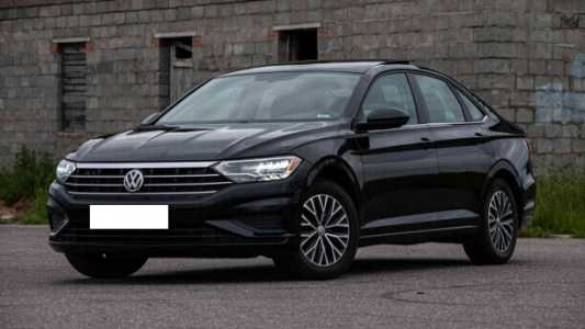 Volkswagen Jetta VII, 2019, пробег 87000 км