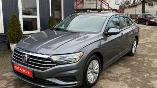 Volkswagen Jetta VII, 2019, пробег 87700 км