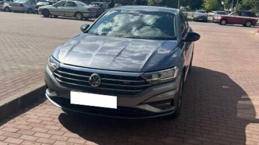 Volkswagen Jetta VII, 2019, пробег 89000 км