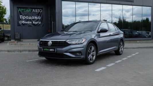 Volkswagen Jetta VII, 2019, пробег 93000 км