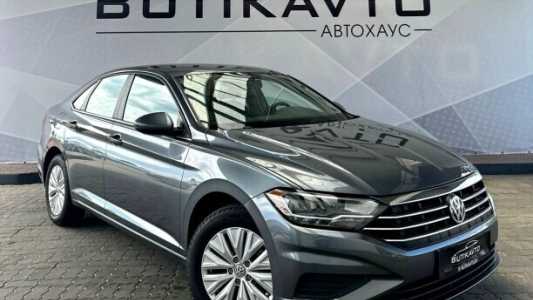 Volkswagen Jetta VII, 2019, пробег 95000 км