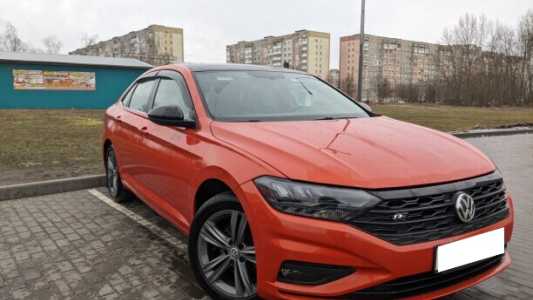 Volkswagen Jetta VII, 2019, пробег 96000 км