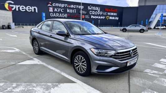 Volkswagen Jetta VII, 2019, пробег 96800 км