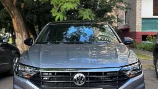 Volkswagen Jetta VII, 2020, пробег 100000 км