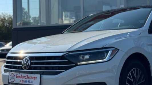 Volkswagen Jetta VII, 2020, пробег 105000 км