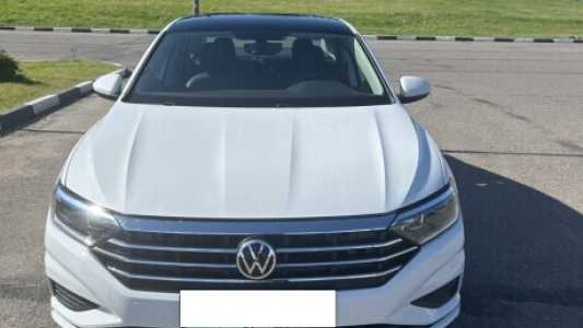 Volkswagen Jetta VII, 2020, пробег 105000 км