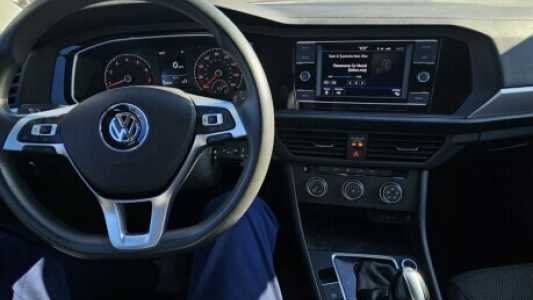 Volkswagen Jetta VII, 2020, пробег 107000 км