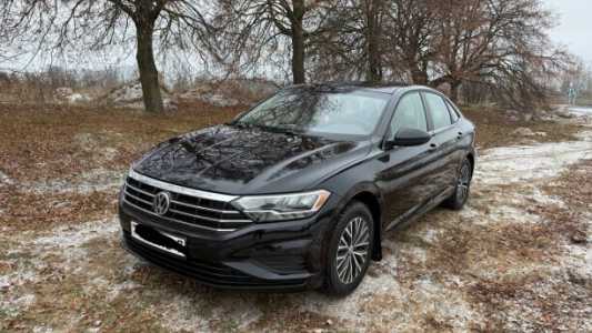 Volkswagen Jetta VII, 2020, пробег 107000 км