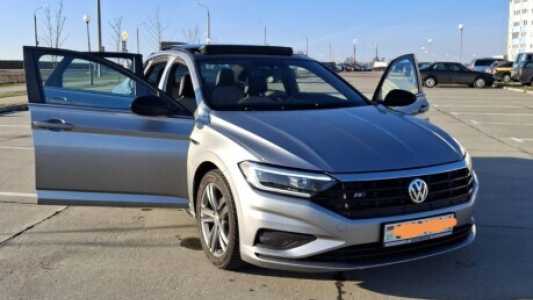 Volkswagen Jetta VII, 2020, пробег 108000 км
