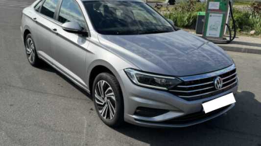 Volkswagen Jetta VII, 2020, пробег 109000 км