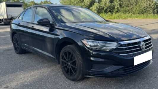 Volkswagen Jetta VII, 2020, пробег 115208 км