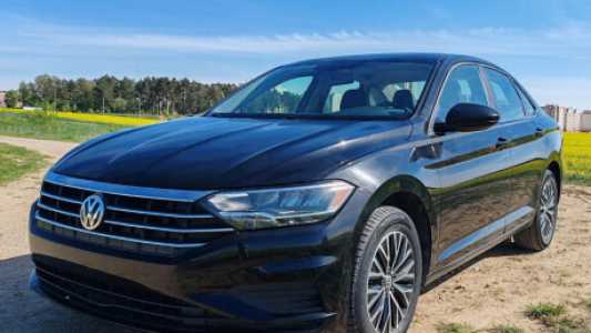 Volkswagen Jetta VII, 2020, пробег 126000 км