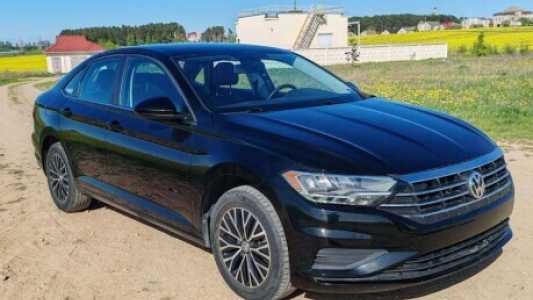 Volkswagen Jetta VII, 2020, пробег 128000 км
