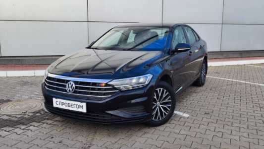 Volkswagen Jetta VII, 2020, пробег 128714 км