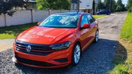 Volkswagen Jetta VII, 2020, пробег 134000 км