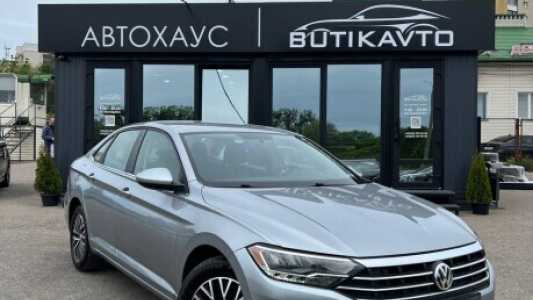 Volkswagen Jetta VII, 2020, пробег 135200 км