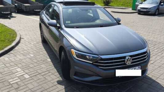 Volkswagen Jetta VII, 2020, пробег 139000 км