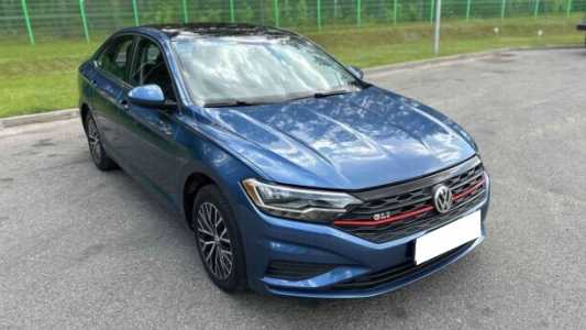 Volkswagen Jetta VII, 2020, пробег 160000 км