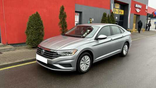 Volkswagen Jetta VII, 2020, пробег 178000 км