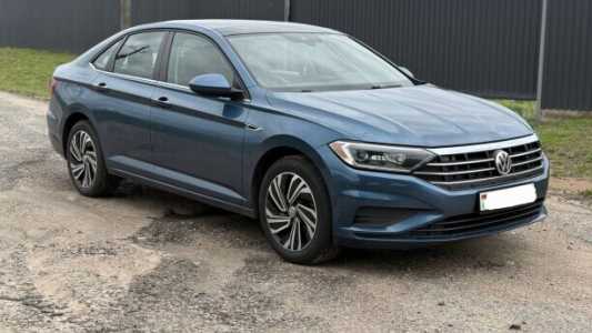 Volkswagen Jetta VII, 2020, пробег 236000 км