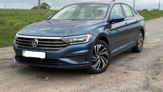 Volkswagen Jetta VII, 2020, пробег 236000 км