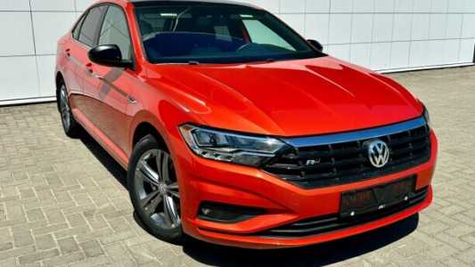 Volkswagen Jetta VII, 2020, пробег 30500 км