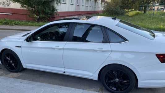 Volkswagen Jetta VII, 2020, пробег 39000 км