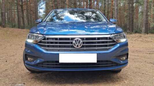 Volkswagen Jetta VII, 2020, пробег 40800 км