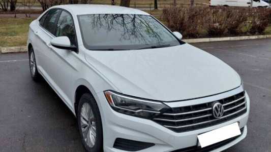 Volkswagen Jetta VII, 2020, пробег 50170 км