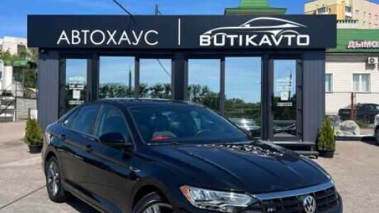 Volkswagen Jetta VII, 2020, пробег 52000 км