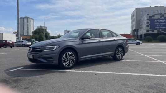 Volkswagen Jetta VII, 2020, пробег 53000 км