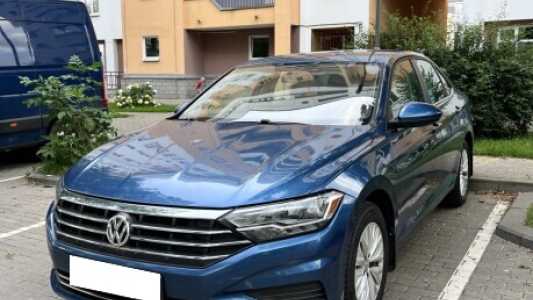 Volkswagen Jetta VII, 2020, пробег 54000 км