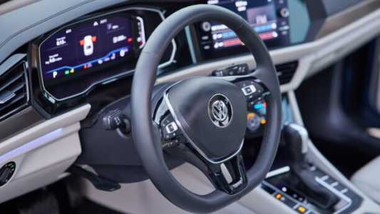 Volkswagen Jetta VII, 2020, пробег 54000 км