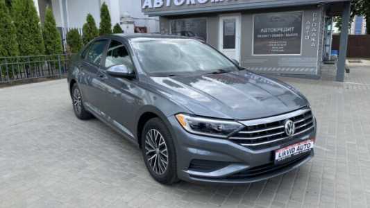 Volkswagen Jetta VII, 2020, пробег 55000 км