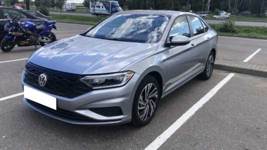 Volkswagen Jetta VII, 2020, пробег 56200 км