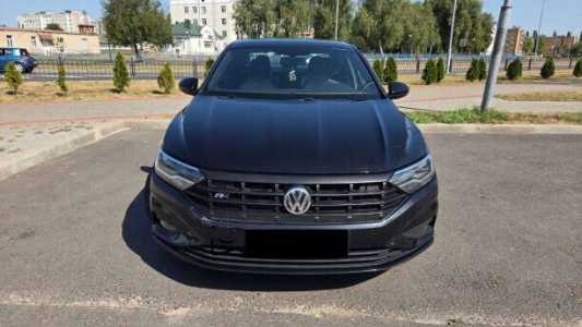 Volkswagen Jetta VII, 2020, пробег 58000 км