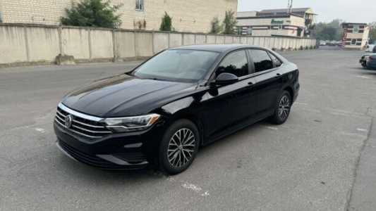 Volkswagen Jetta VII, 2020, пробег 60522 км