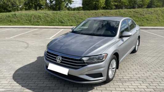Volkswagen Jetta VII, 2020, пробег 61000 км