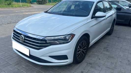 Volkswagen Jetta VII, 2020, пробег 61000 км