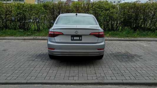 Volkswagen Jetta VII, 2020, пробег 65000 км