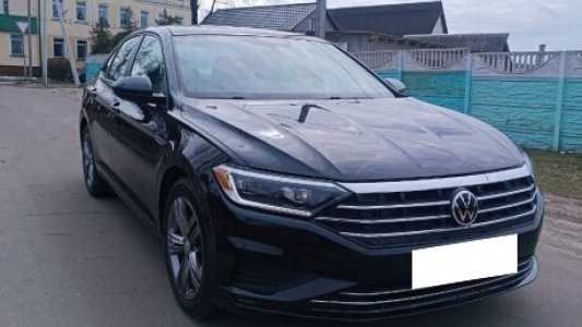 Volkswagen Jetta VII, 2020, пробег 65000 км