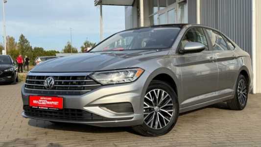 Volkswagen Jetta VII, 2020, пробег 69000 км