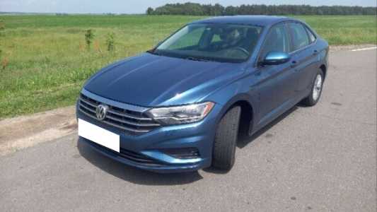 Volkswagen Jetta VII, 2020, пробег 69000 км