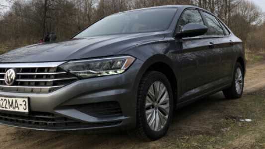 Volkswagen Jetta VII, 2020, пробег 70000 км