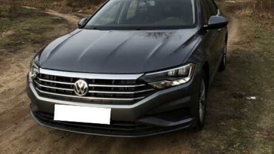 Volkswagen Jetta VII, 2020, пробег 70000 км