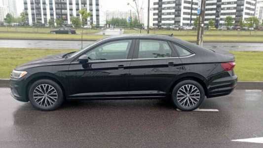 Volkswagen Jetta VII, 2020, пробег 71000 км