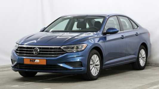 Volkswagen Jetta VII, 2020, пробег 71044 км