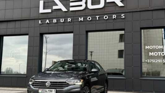 Volkswagen Jetta VII, 2020, пробег 73000 км